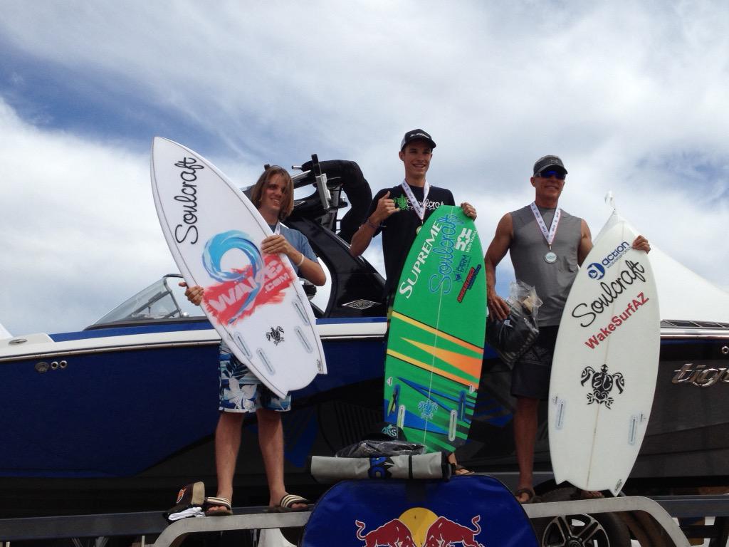 #Soulcraftboarding #tripple #podium