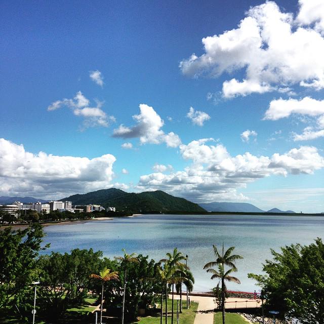 CairnsPacHot's tweet photo. Loving this time of year! It's still so tropical during the day and a little cooler at nigh... http://t.co/TJHifbdnlk http://t.co/JnmRLIUN7z