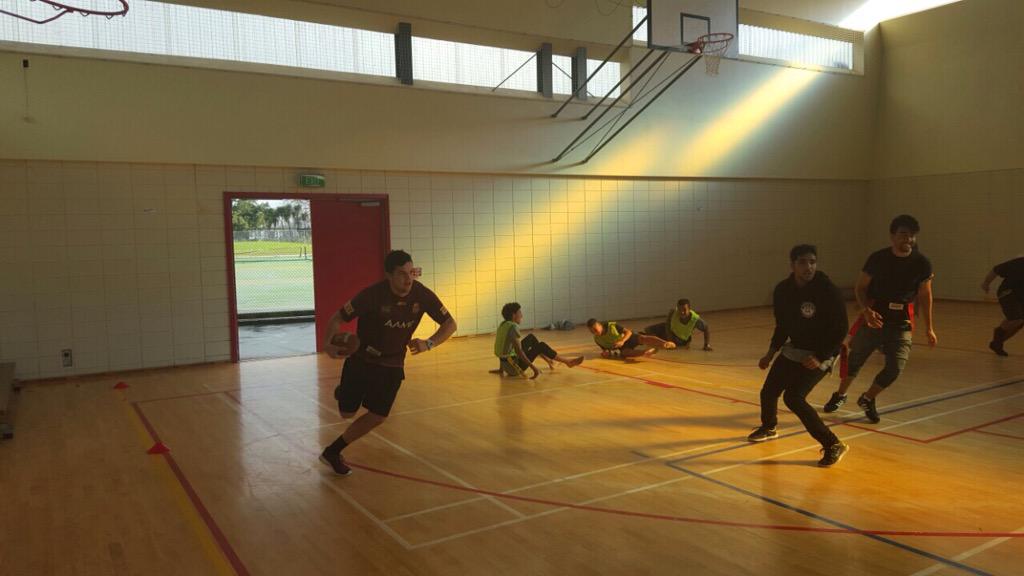 nzflagfootball's tweet photo. Awesome time teaching and showcasing Flag Football to pupils of Papatoetoe High. A new sport and they loved it! #Flag http://t.co/VqpKu6HGzt