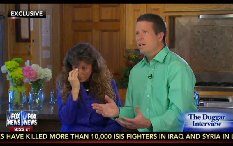 thedailybeast's tweet photo. The Duggars' Fox News interview with @MegynKelly was an unholy disaster: http://t.co/KlOESI70iz http://t.co/1NYT7EO2oH