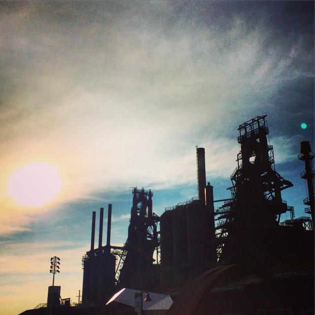 savagebrown's tweet photo. #steelstacks http://t.co/yQv3gslq0B http://t.co/n1uv6WUvzB