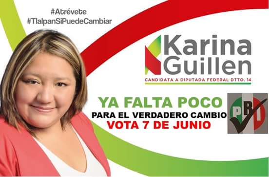 KaryGuillenC's tweet photo. #Atrévete #TlalpanSiPuedeCambiar http://t.co/GC9sYBQMV8