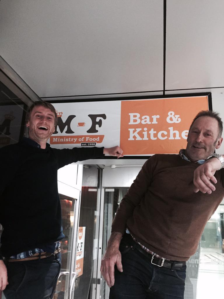 MinistryFood's tweet photo. It's now official, MInistry of Food Bar and Kitchen is now open on The Terrace. #MOF cheese scones http://t.co/dSs0xhVQQm