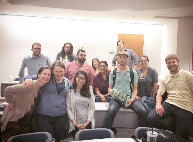 SallyGuzman's tweet photo. final class picture! Seems like just yesterday I started this journey. #mnpl15 #seattleu #graduatingsoon #gradschool http://t.co/r8DbtiJRu6