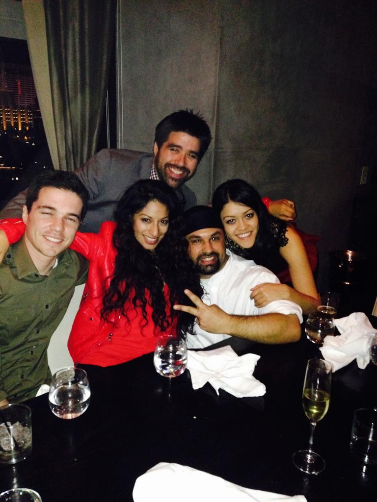 lamantia7233's tweet photo. Good times! Dinner at Scarpetta Las Vegas http://t.co/CZgctXpbIH
