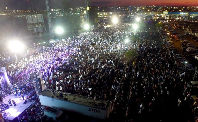 Muchas gracias Hermosillo, vamos rumbo a la victoria este 7 de junio con <a href="/JavierGandaraM/">Javier Gándara</a> Gobernador