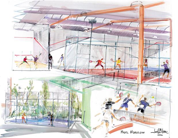 padelhorizon's tweet photo. @EstherFalla @SportBizzetMoi  Pour prolonger le plaisir PADEL en région parisienne, c'est chez @padelhorizon http://t.co/jLGc2yyjB8