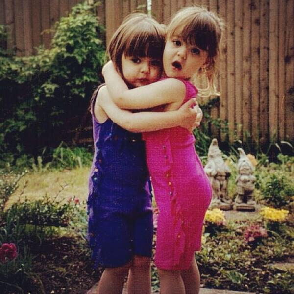 Happy Birthday to Kathryn and Megan Prescott ! 