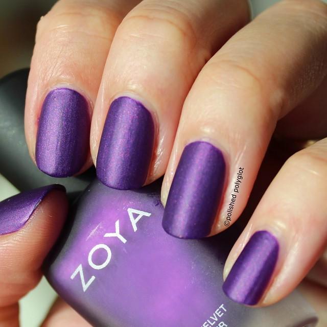 Favorite matte product!! Second prompt of #junebeautychallenge Zoya Savita #catchingupwith… ift.tt/1HLnKKU