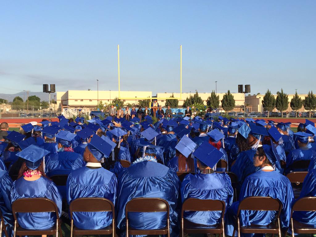 Congratulations to the Class of 2015! We are so proud of all of you <a href="/SanJacintoUSD/">San Jacinto Unified School District</a>