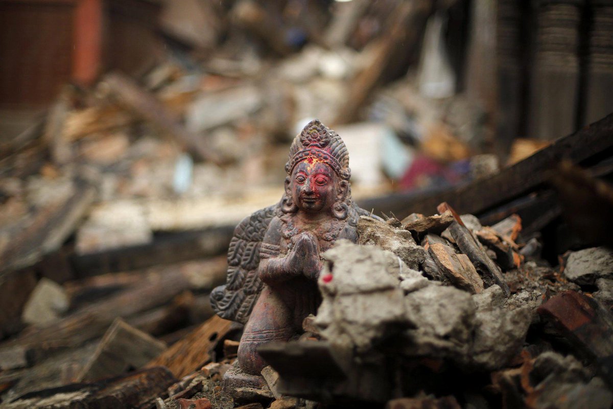 FIANNepal's tweet photo. Nepal will rise again http://t.co/cPE5SJKrz8