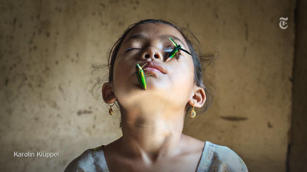 Portraits from a village that is home to one of the world’s rare matrilineal societies nyti.ms/1dNJFdr