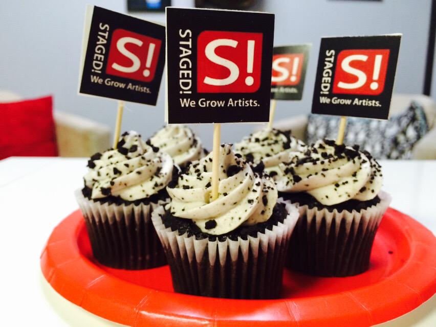 stagedpdx's tweet image. #cupcakes #actorfuel #SConserv