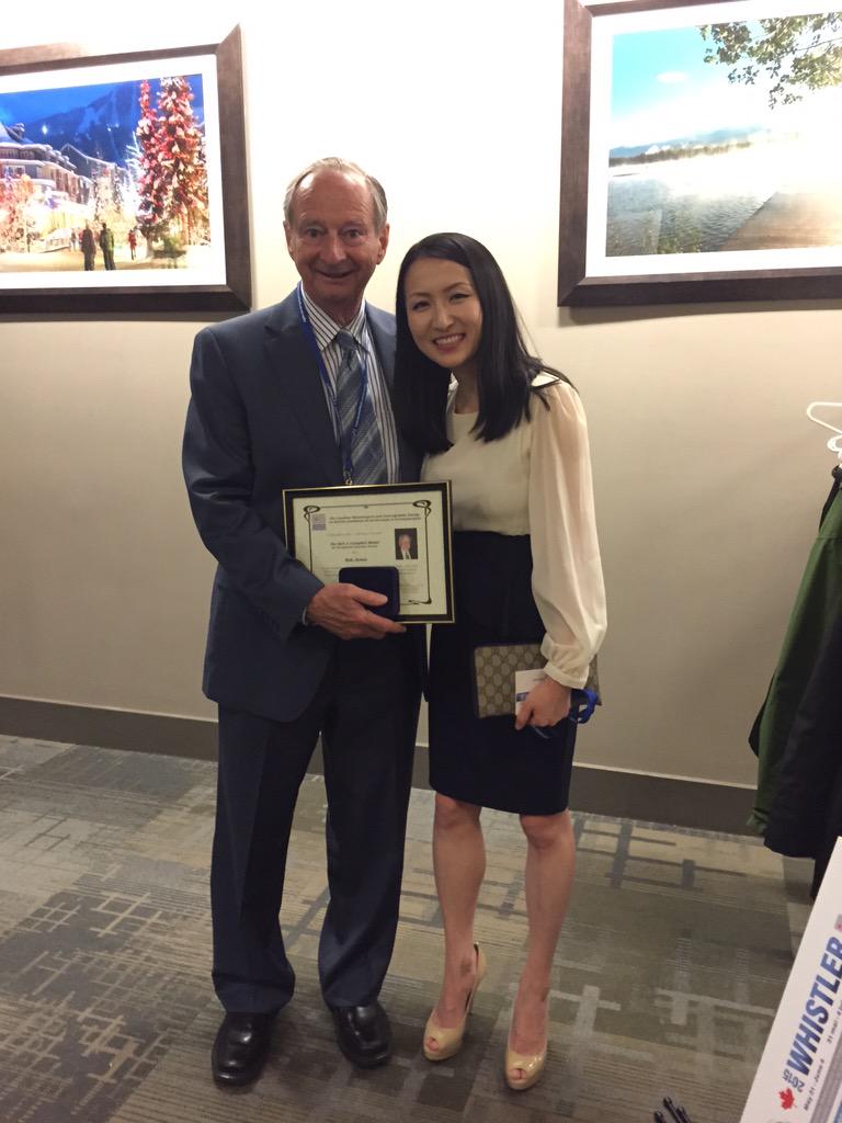 CindyYu_wx's tweet image. Bob Jones is the spirit of volunteer work! #CMOS2015