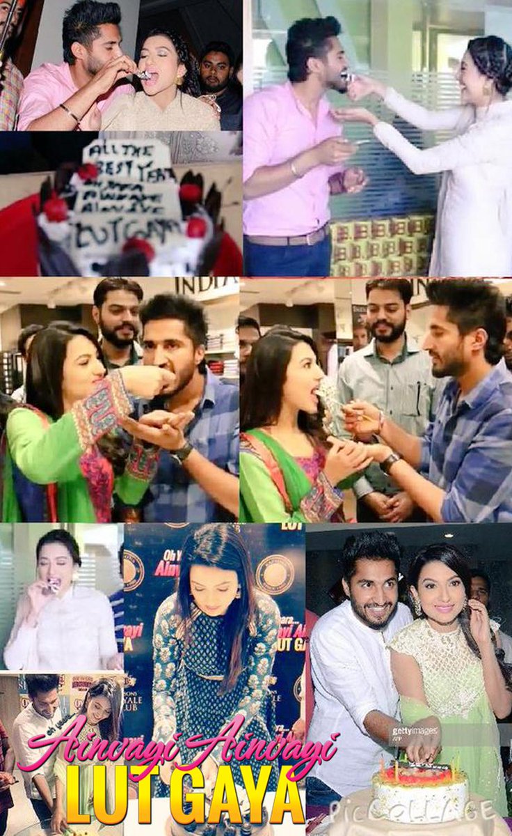 sweetest couple ☺ #Gunbir #celebration #OYAALG #Superhit running successfully worldwide ❤❤ <a href="/jassigill/">jasbeer</a> @gauaharkhan ❤❤