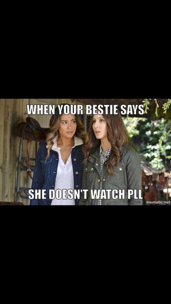 SadiesadeAnna's tweet photo. Omg so true @ABCFpll @lucyhale @SashaaPieterse @shaymitch http://t.co/YOhXdUwnGv
