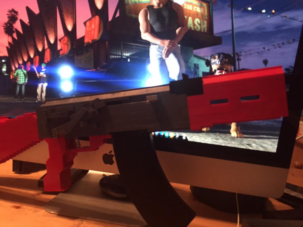 Libertonian's tweet image. Before and after. It took 10 hours of work to.. Basically make a new safety switch/vents.
#JustMonkeyThings