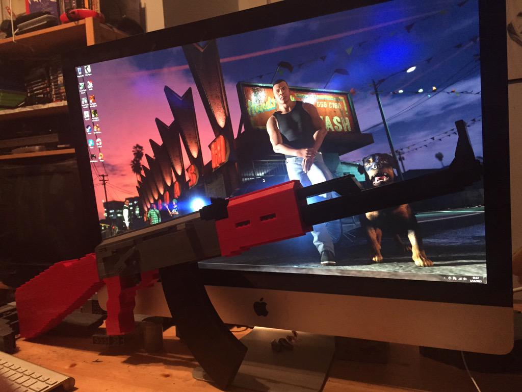 Libertonian's tweet image. Before and after. It took 10 hours of work to.. Basically make a new safety switch/vents.
#JustMonkeyThings