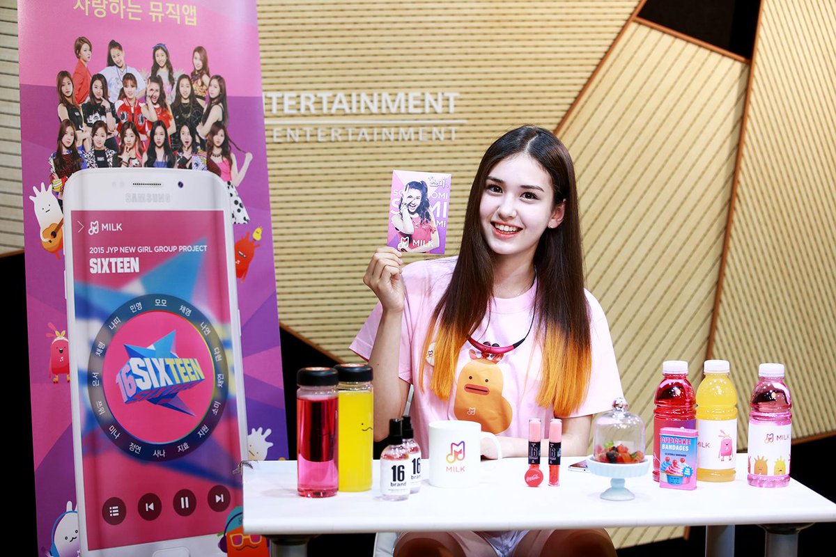 JYPETWICE's tweet image. Your support makes our day^^
Please vote at MILK Music right now!
goo.gl/Rqo8Uh
#SIXTEEN #Twice #2of4