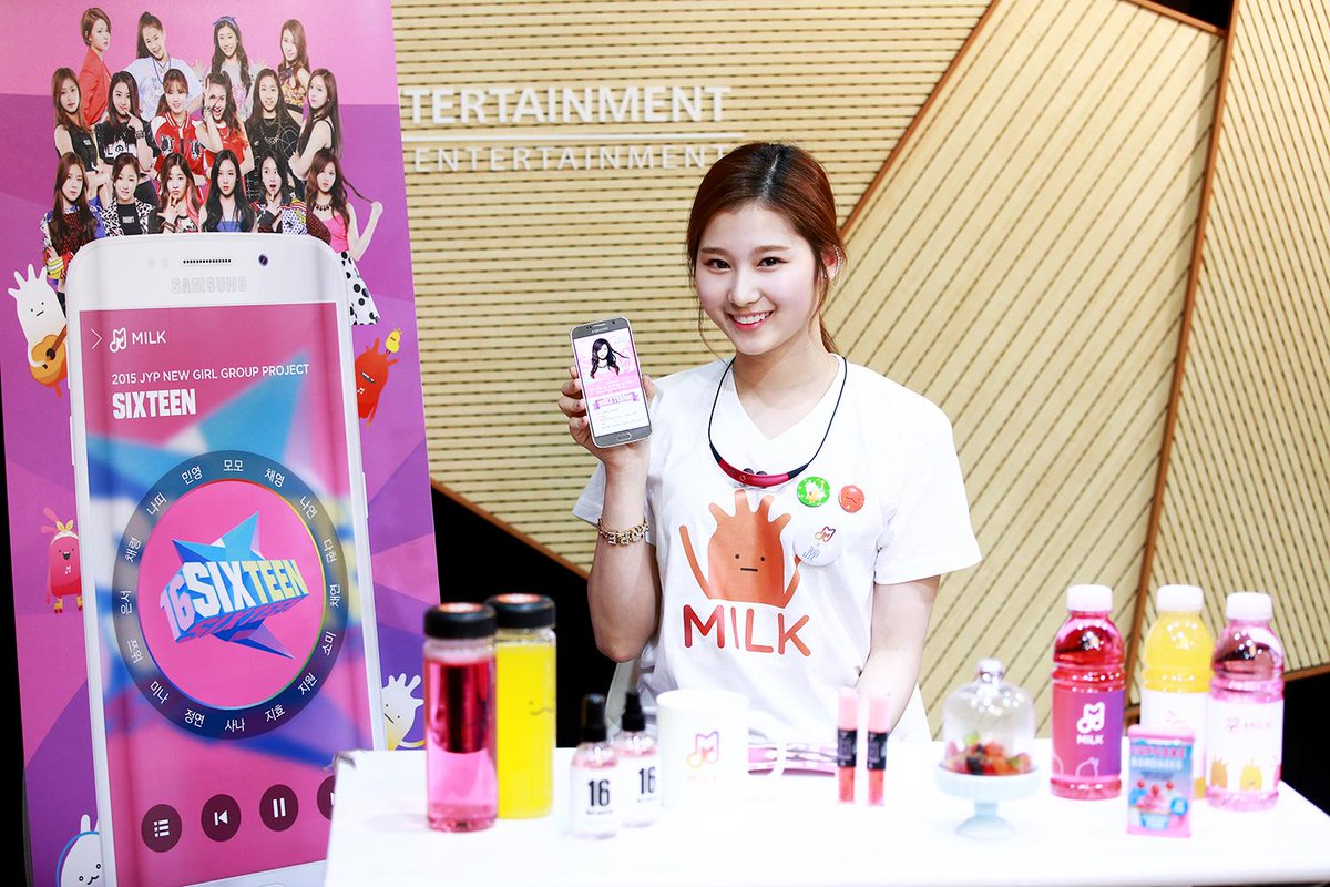 JYPETWICE's tweet image. Your support makes our day^^
Please vote at MILK Music right now!
goo.gl/Rqo8Uh
#SIXTEEN #Twice #2of4