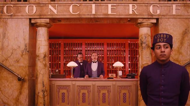 waitpause's tweet photo. The Grand Budapest Hotel (2014) | Every frame of this movie is an art piece http://t.co/k39WSTha7U
