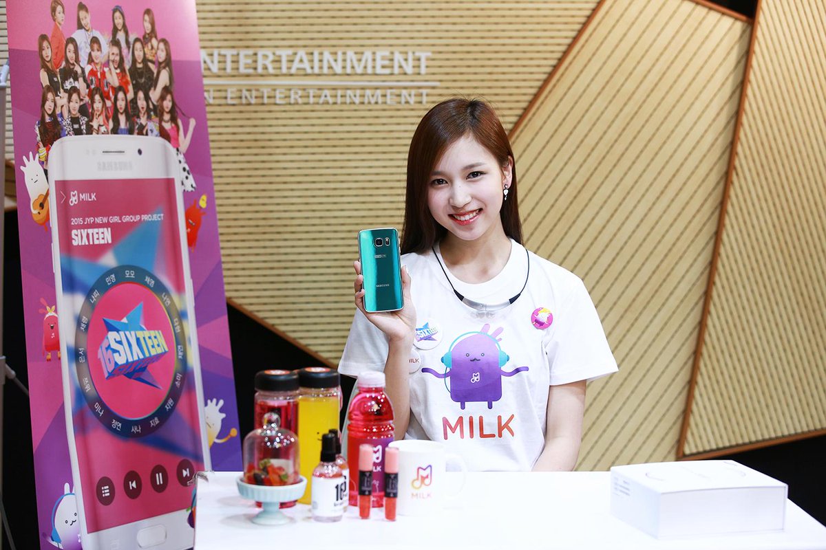 JYPETWICE's tweet image. Your support makes our day^^
Please vote at MILK Music right now!
goo.gl/Rqo8Uh
#SIXTEEN #Twice #2of4