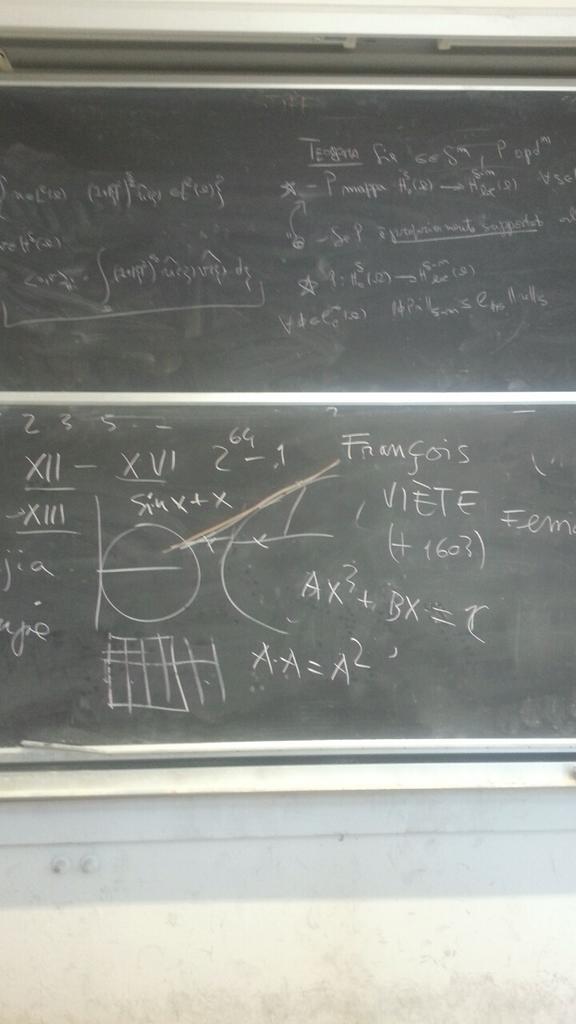 myriadofmaths's tweet photo. had a great talk from Pier Daniele Napolitani in the university of Pisa where Galileo lectured! http://t.co/jL0VpmOfYR