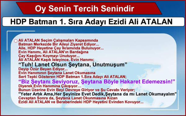 Müslüman Kürt Halkını Bekleyen Tehlike! dlvr.it/B5Rsgm