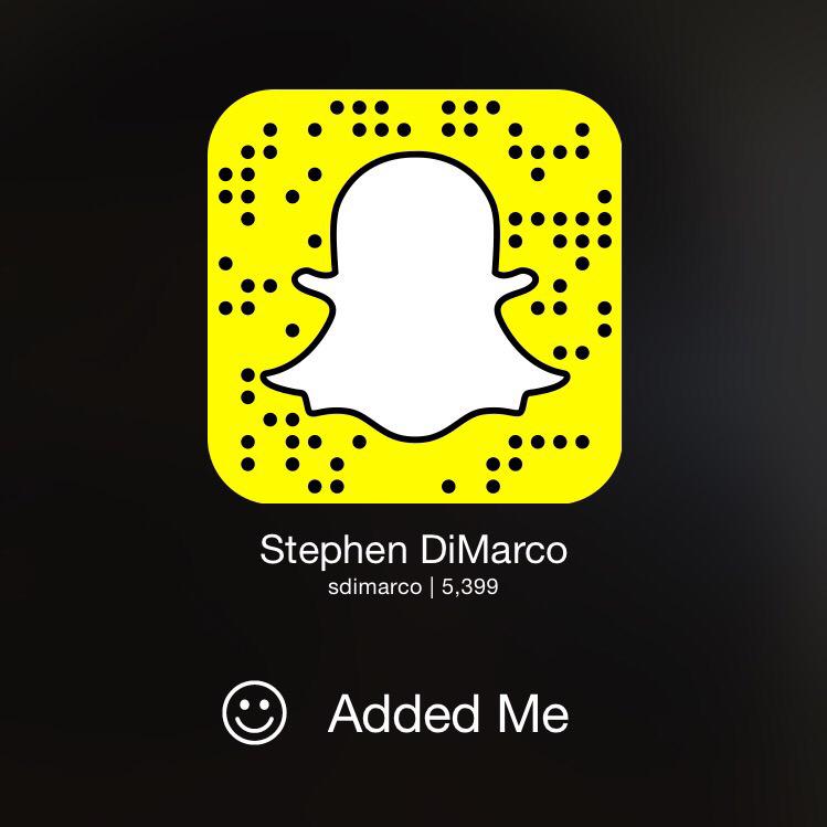 StephenSteel's tweet image. Add me on Snapchat!