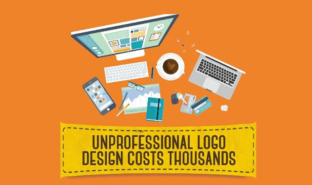 logogeek's tweet photo. Infographic: how unprofessional logo design can affect a brand financially http://t.co/KpnpZzwdok #business #design http://t.co/XUEHEq15aI