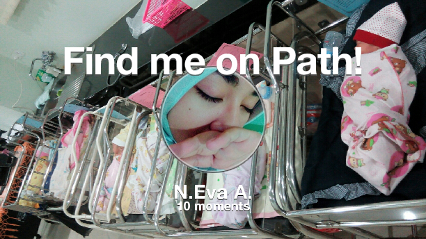 Eva_EvEv's tweet photo. Find me on #Path now! Go to: http://t.co/dSj3yTHhxN! #thepersonalnetwork http://t.co/mb2Rn7jEHg