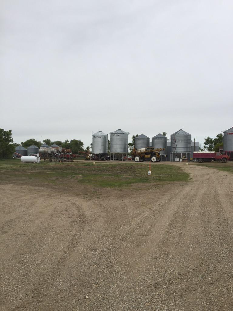 jvtfarms's tweet photo. Site after old buildings removed. #adifferentlook http://t.co/lvPheiwHUb