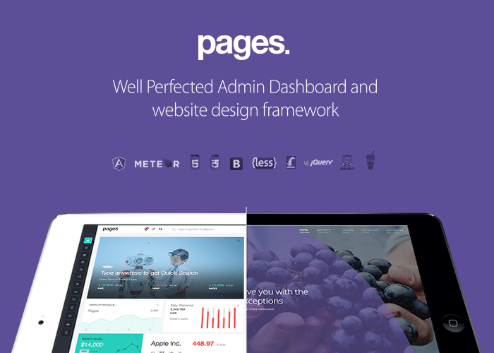 We've been selected as a Nominee on <a href="/awwwards/">awwwards.</a>, please vote for us goo.gl/UMBK6s #awwwards #html #themeforest