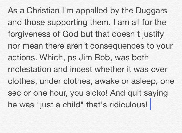 lifeofT's tweet image. #DuggarInterview