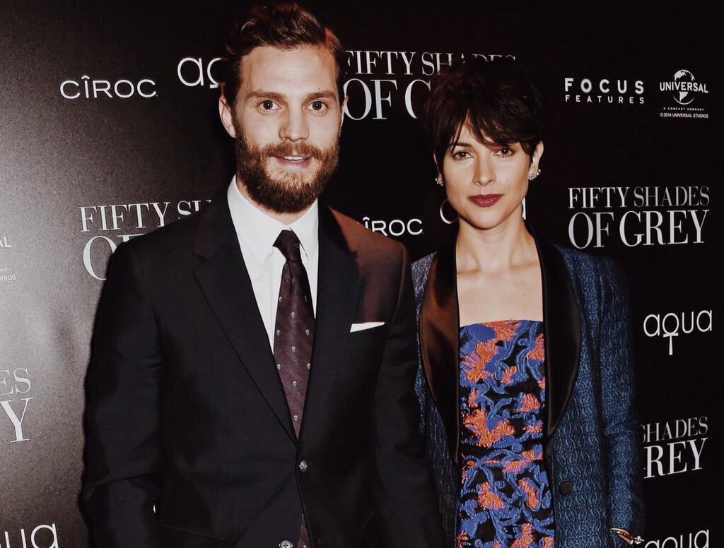 Happy birthday to the luckiest women and wife ever! Happy bday Amelia Warner/Dornan!    