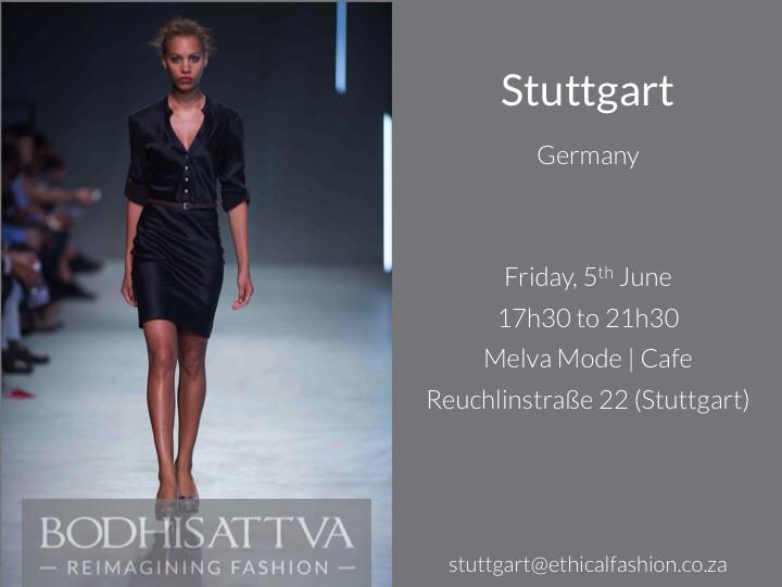 YumnaaFirfirey's tweet photo. Tomorrow #stuttgart #ethicalfashion @Brand_SA http://t.co/zjmYXzYR52