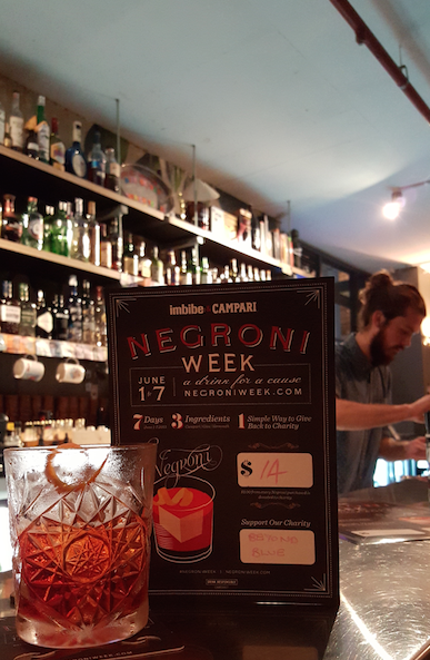 BrookfieldPlPer's tweet photo. Order a Left Hand, Boulevardier or The Negroni at @ChooChoosBar this week and support Beyond Blue. #NegroniWeek http://t.co/8rF8olStab