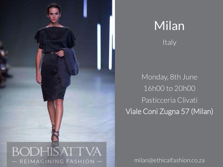 YumnaaFirfirey's tweet photo. Monday, 9th June #milan #ethicalfashion @Brand_SA http://t.co/GlROFfRbv0