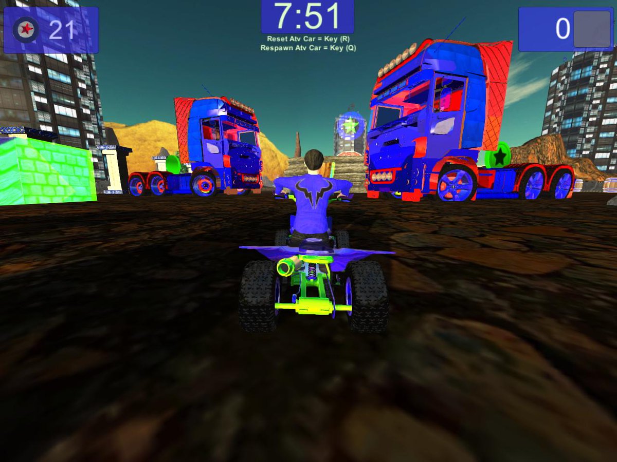 Ngamesdev's tweet image. Atv Arena Is Now Out For $4.99 on Desura Buy Here desura.com/games/atv-arena