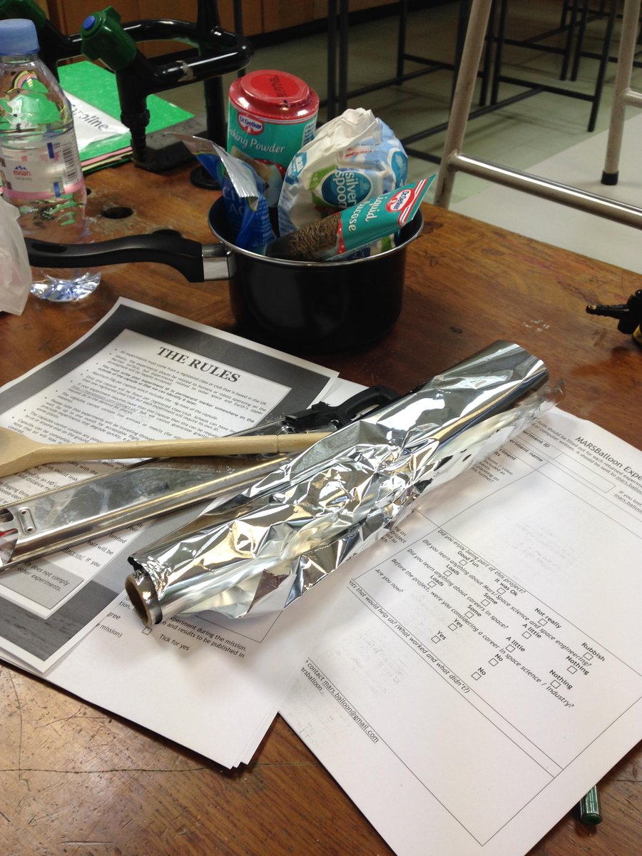 ScienceclubCBC's tweet photo. don't forget @ScienceclubCBC is today we're making popping candy crystals to send to space @marsballoon http://t.co/WyMPLeC9b6