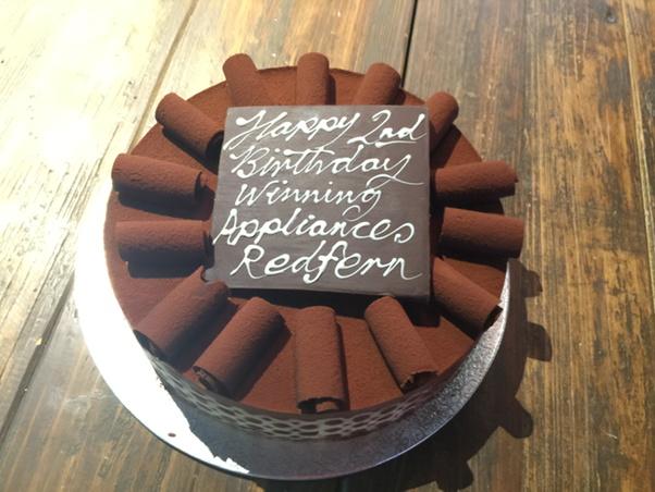 Happy 2nd Bday to @winning_apps Flagship Redfern store #storeanniversary #flagshipshowroom #winningappliances