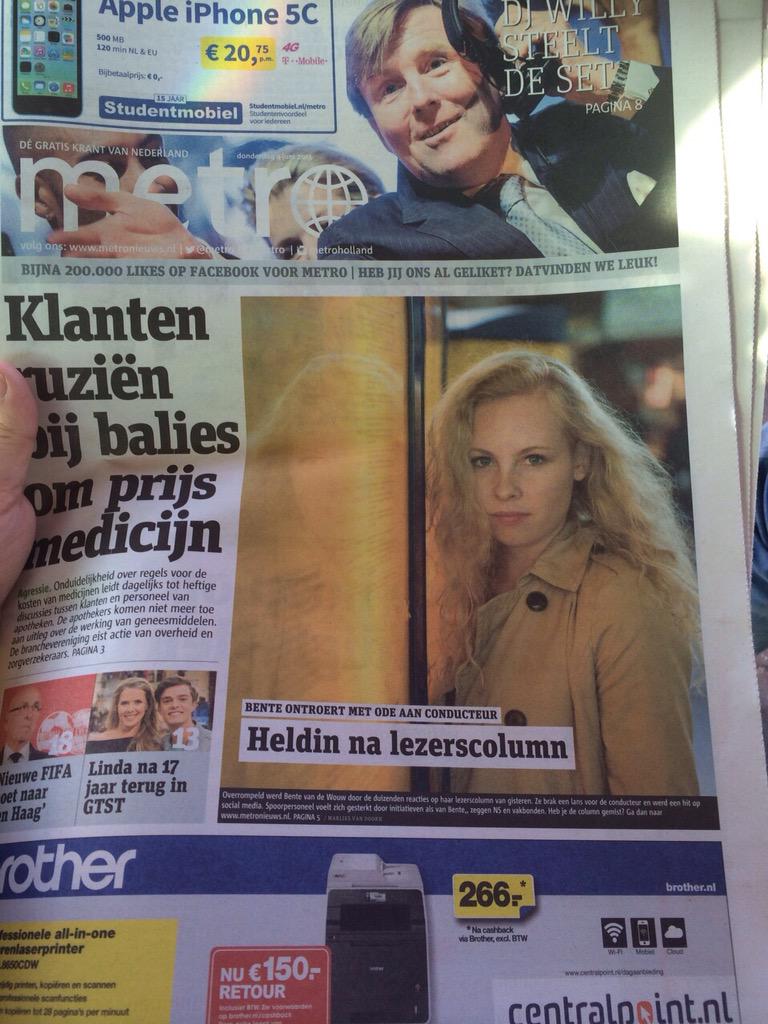 Bentewouw's tweet photo. So this just happened, again! Thanks to everyone. http://t.co/EpaHkfUUvQ