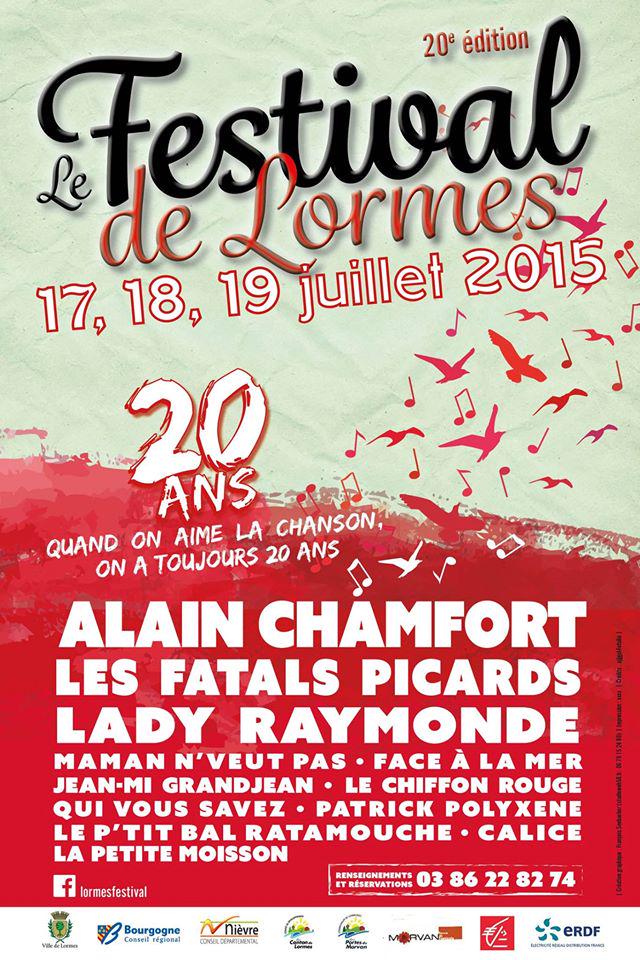 Festival de Lormes : renseignements et billetterie 03.86.22.82.74 <a href="/fabienbazin/">fabien bazin</a> <a href="/algretgeorges/">anne algret-georges</a> <a href="/lejdc_fr/">Le Journal du Centre</a> <a href="/radiomorvan/">Radiomorvan</a>