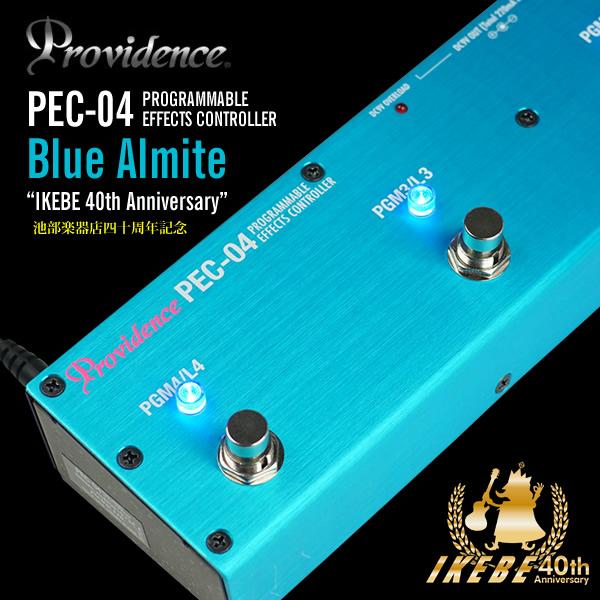 providence pec-04 池部楽器40周年記念限定モデル