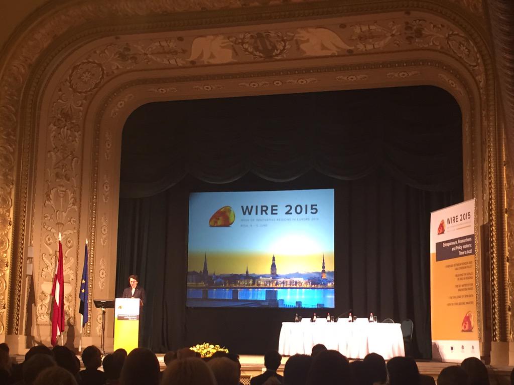 Mārīte Seile atvēr #WIRE2015