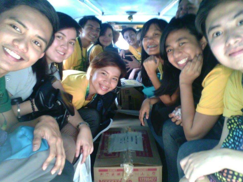 aeronchino's tweet image. #PITP2015 #FEUStudentLeaders with @katrgarcia @jvillest @PogsPordan  @hurjaelubag and the rest  #CommunityImmersion