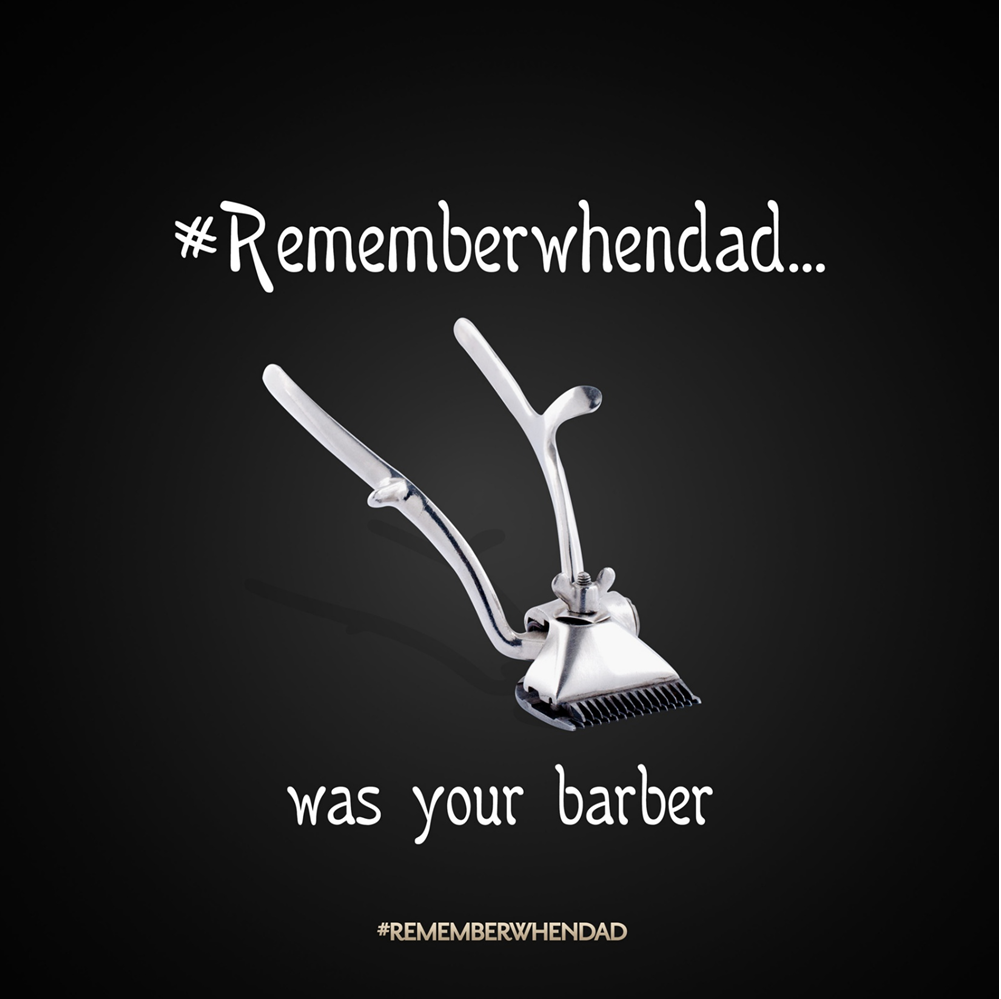 ChivasRegalNG's tweet photo. We #rememberwhendad was our trusted and dedicated barber http://t.co/7WVTQ3LtWe