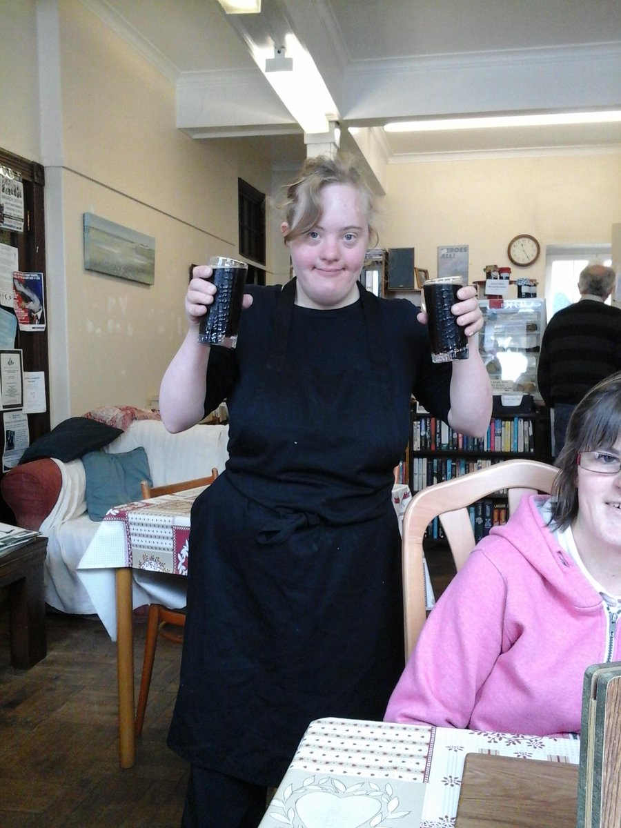 LearnersFoxes's tweet image. We went to visit a 3rd year on work experience @ReadingRoomWS She was working hard.  #disability #workexperience