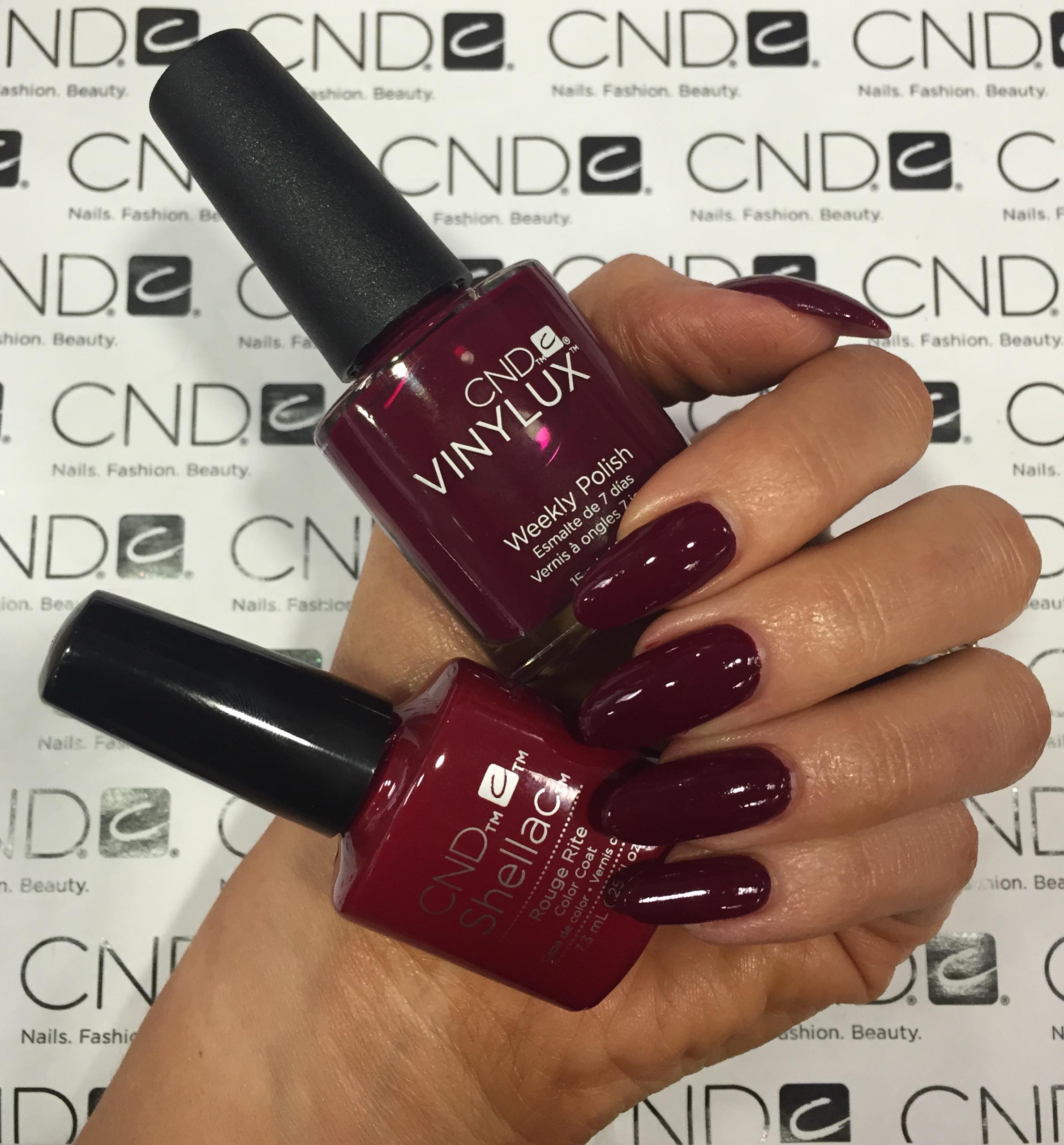 Sweet Squared on Twitter: "Take a peek at the fabulous Rouge Rite from the  new CND™ Contradictions Collection! #CNDnails #shellac #vinylux  http://t.co/IzIricVkHy" / Twitter