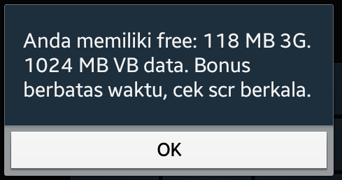 akbaro's tweet photo. @Telkomsel maksudnya 1024 MB VB data apa ya? http://t.co/xE1cSkdSZh